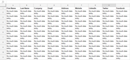 How RealtimeCRM uses Clearbit to do data entry for you