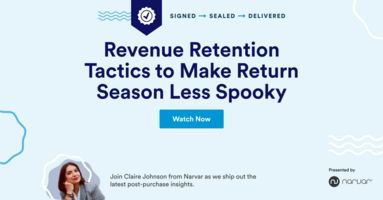 Revenue Retention Tactics to Make Returns Season Less Spooky