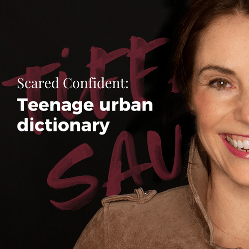 Teenage urban dictionary