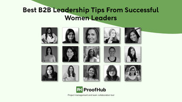 Best Leadership Advice From 20 B2B Women Leaders