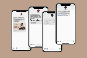 SMS Marketing Showdown: Dressbarn vs. Lane Bryant