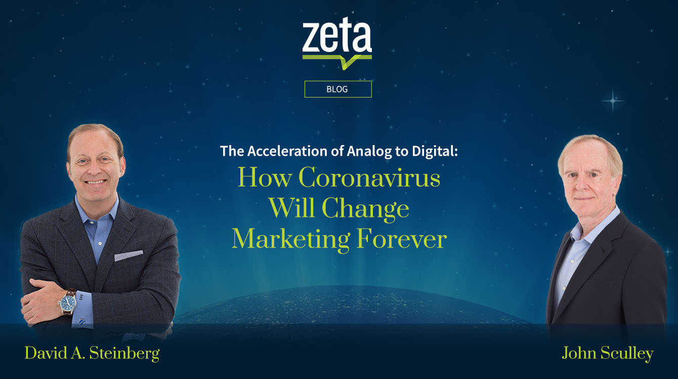 The Acceleration of Analog to Digital: How the Coronavirus Will Change Marketing Forever