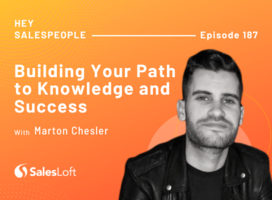 Building Your Path To Knowledge And Success With Marton Chesler