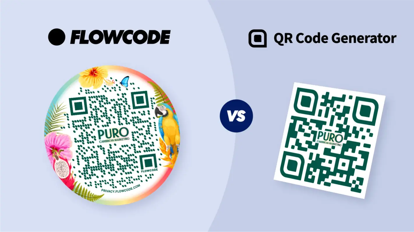 Flowcode vs. QR Code Generator: Why Flowcode is Better for You