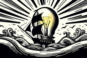 Distribute Ideas, Not Content