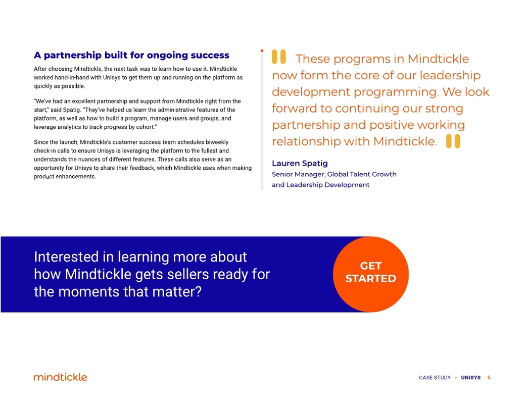 Sales Readiness Resources