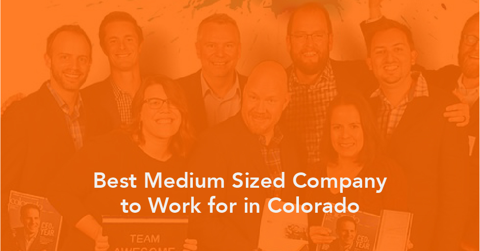 BombBomb is Honored as One of the Best Companies to Work For in Colorado.