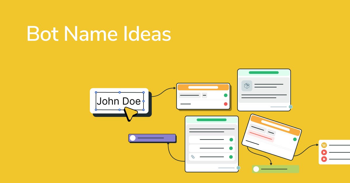 Bot Names: What to Call Your Chatty Virtual Assistant