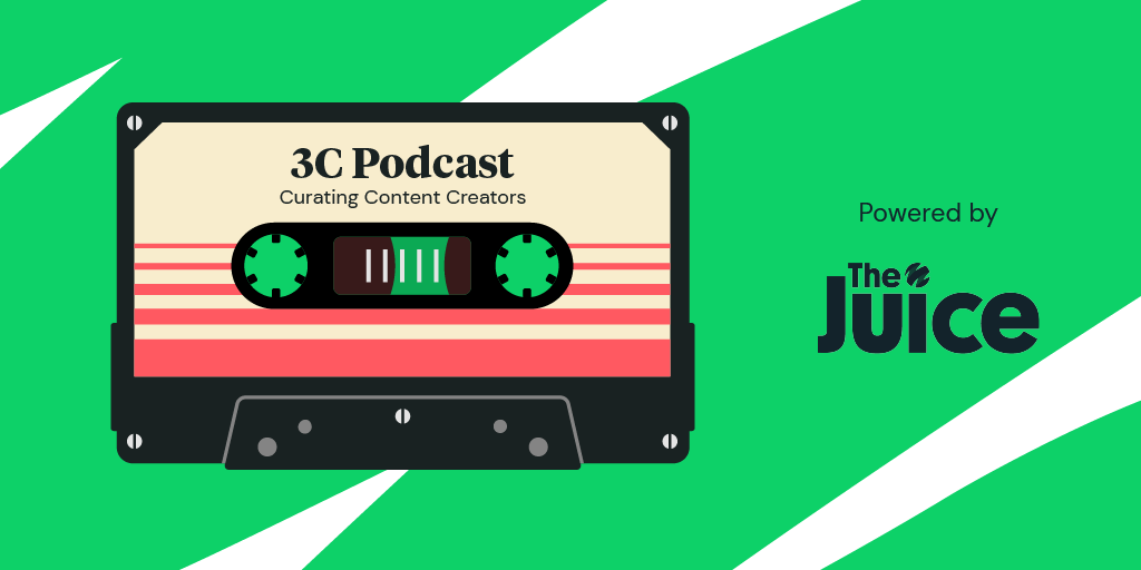 3C Podcast Episode: The Blockbuster to Netflix shift in B2B content marketing with Stuart Balcombe of Procket