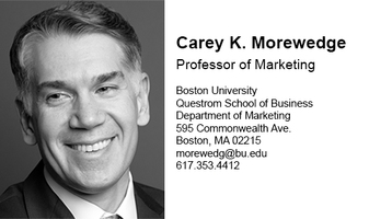 Carey K. Morewedge - Homepage