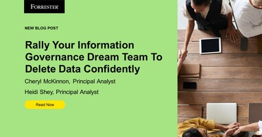 Rally Your Information Governance Dream Team To Delete Data Confidently