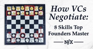 How VCs Negotiate: 8 Skills Top Founders Master for Startup Fundraising
