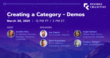 Reprise: Launch Preview: A Revenue Collective Exclusive – Reprise