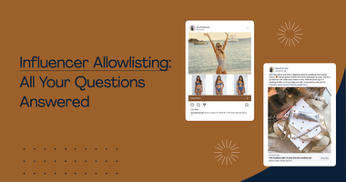 Influencer Allowlisting: All Your Questions Answered | Aspire