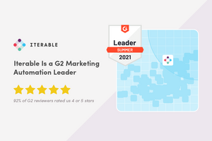 Iterable a Marketing Automation Leader in G2 2021 Summer Report