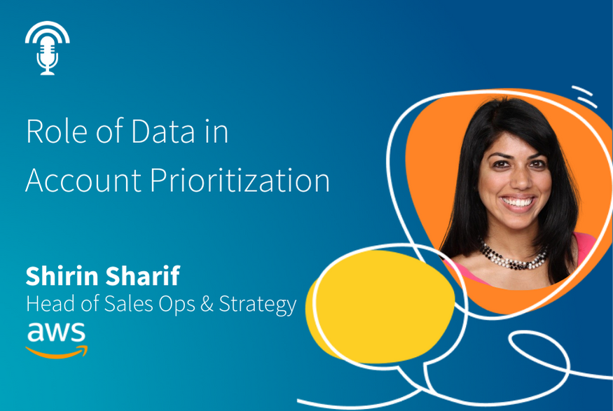 What qualitative and quantitative data points are required for account prioritization?