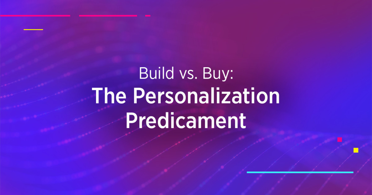 Should You Build or Buy Your Digital Marketing Solution?