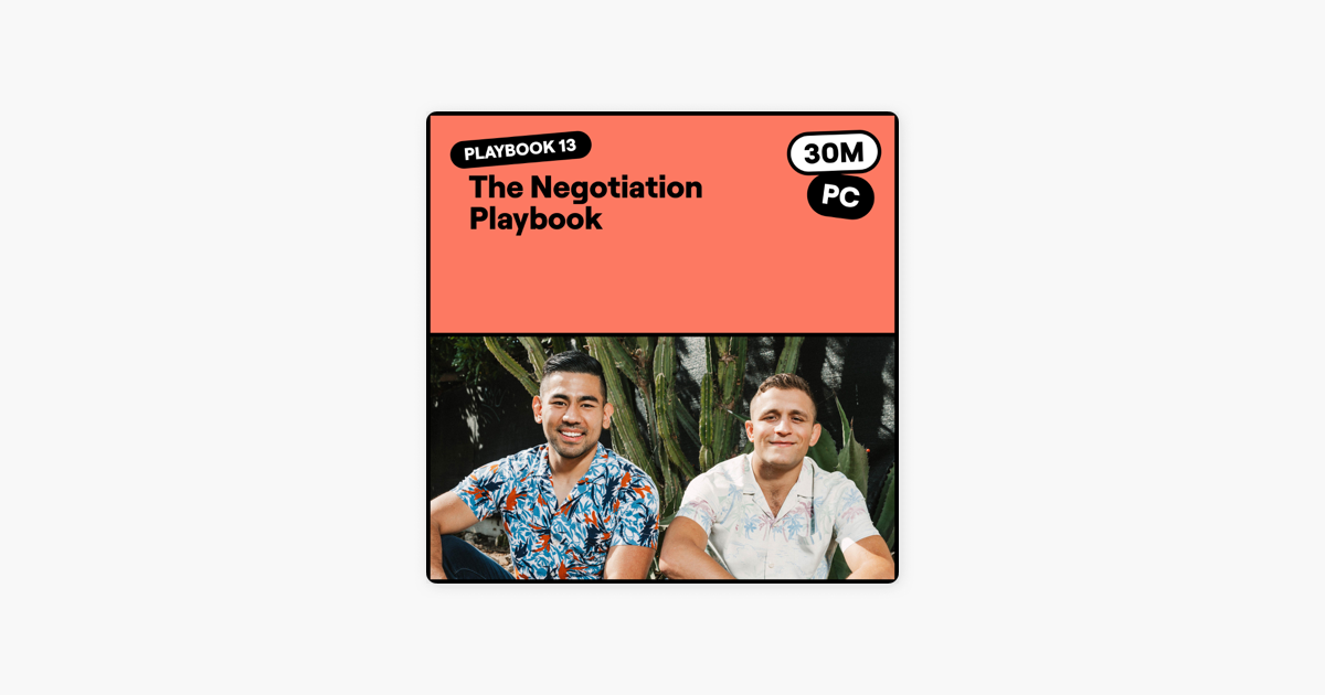 ‎Playbook 13: The Negotiation Playbook