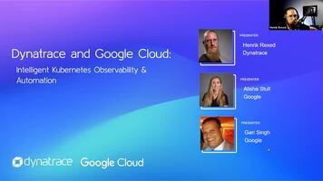 Dynatrace and Google Cloud: Intelligent Kubernetes Observability & Automation