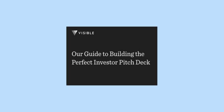 Tips for Creating an Investor Pitch Deck