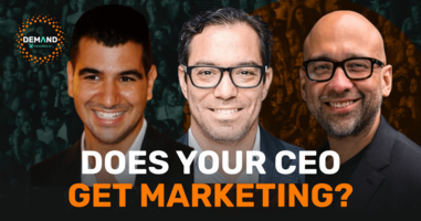 Life's Too Short to Work for a CEO Who Doesn't Get Marketing