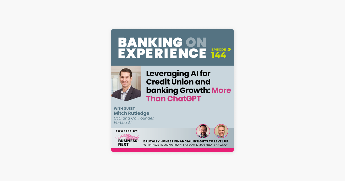 Leveraging AI for Credit Union and Banking Growth: More Than ChatGPT