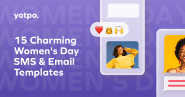 15 Charming Women's Day SMS & Email Templates