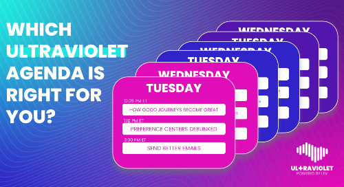 Creating a Personalized Ultraviolet Experience 