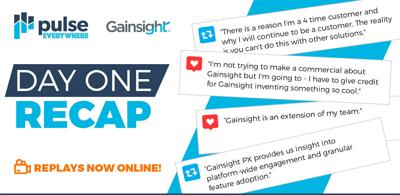 Pulse Everywhere: Themes And Takeaways From Day 1 | Customer Success and Product Experience Software | Gainsight