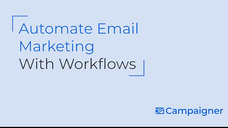 Q&A: Automate Email Marketing with Workflows