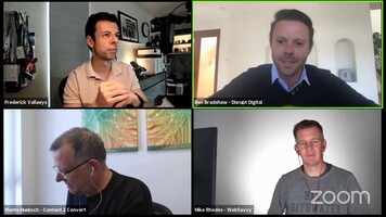 PPC Town Hall #8 - Down Under - Content 2 Convert, Disrupt Digital, WebSavvy