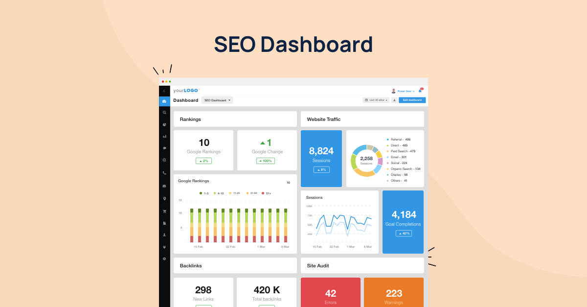 How to Build an SEO Dashboard for Clients