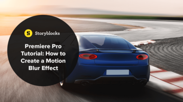 Premiere Pro Tutorial: How to Create a Motion Blur Effect