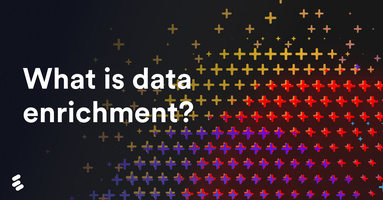 What is data enrichment and how does it work?