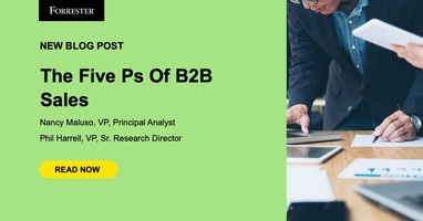 Welcome To The Future: Have You Heard About The 5 P's Of Sales?