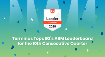 Terminus Tops G2's ABM Leaderboard for the 10th Consecutive Quarter