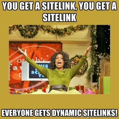 New Dynamic Sitelinks: Google Gives Advertisers Free Sitelink Clicks