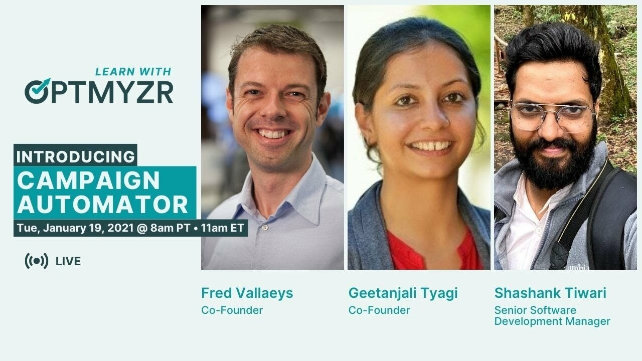 Introducing Campaign Automator - Learn With Optmyzr