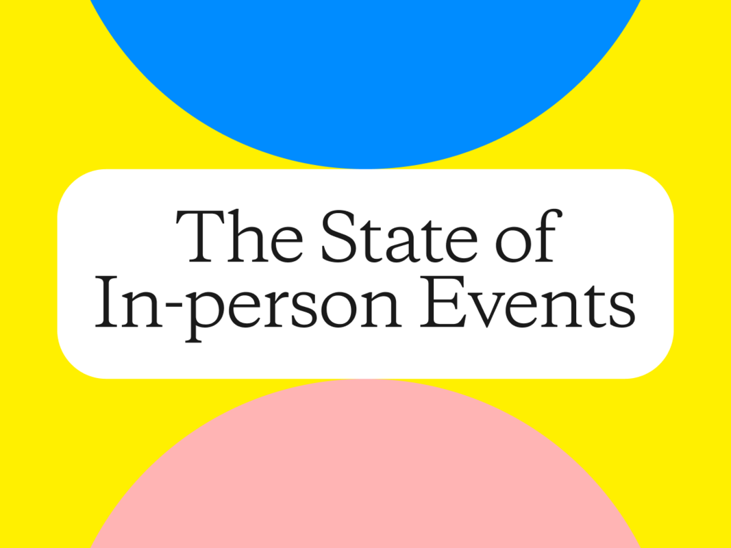 Infographic: The State of In-person Events