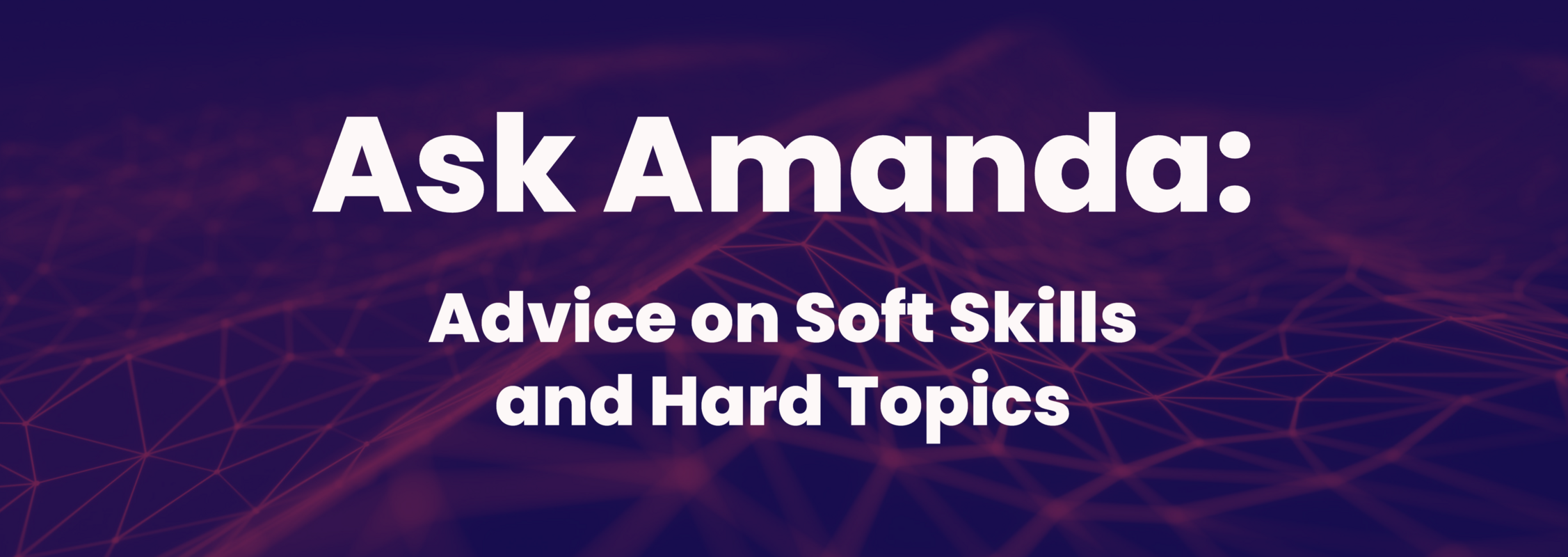 Ask Amanda #1: My VP minimizes me in public