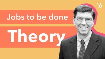 Clay Christensen: The Jobs to be Done Theory