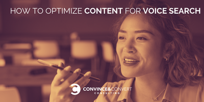 How to Optimize Content for Voice Search