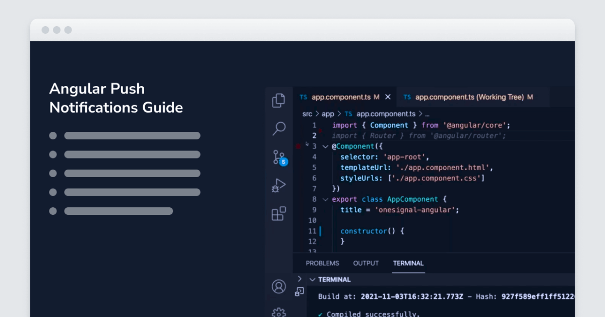 Angular Push Notifications: A Step-by-Step Guide