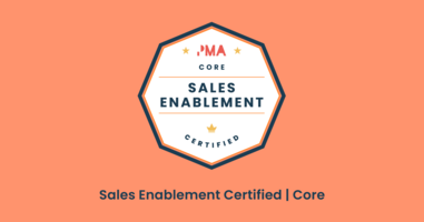 Enrol in Sales Enablement Certified and strengthen your sales enablement strategy