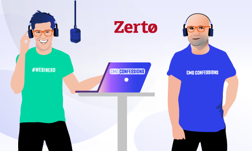 ON24 | CMO Confessions: Gil Levonai of Zerto and the Value of Value