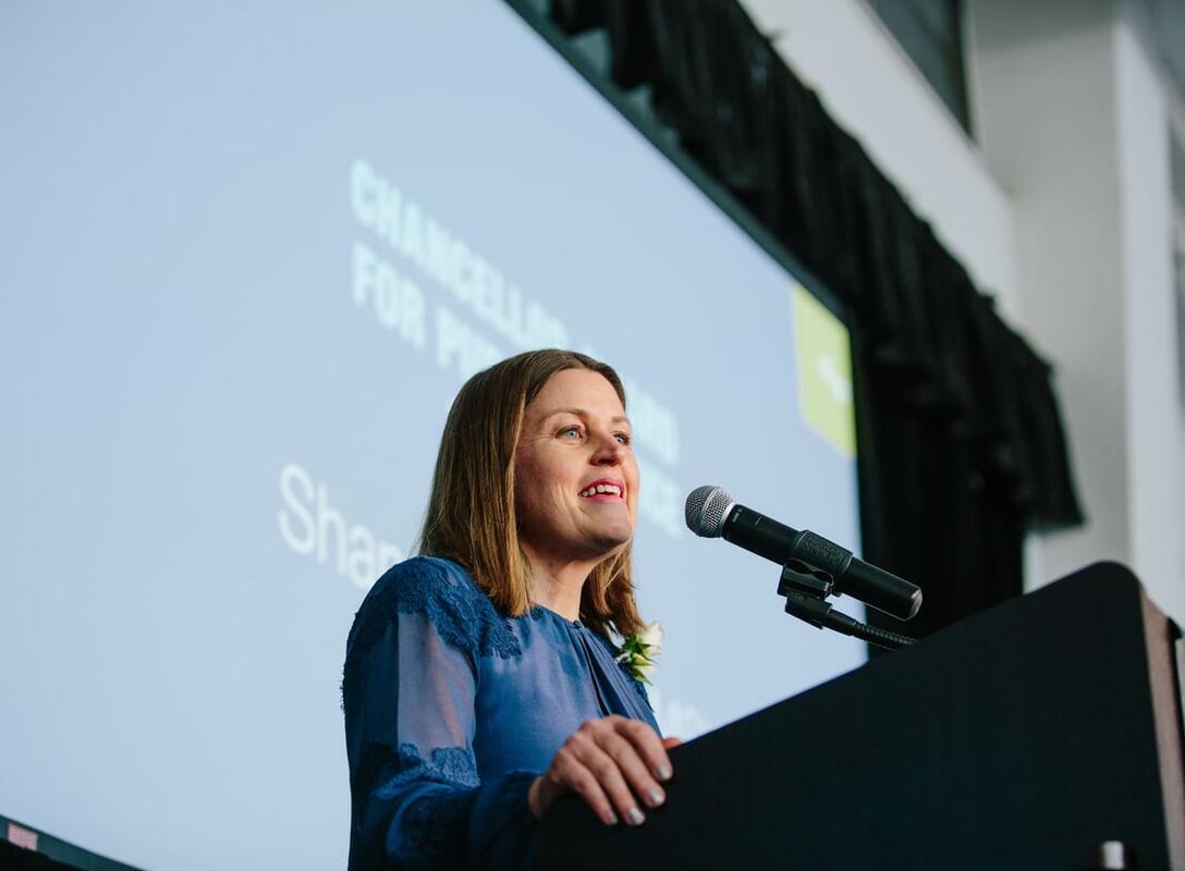 Shannon Weber on how to show up for others in hard times