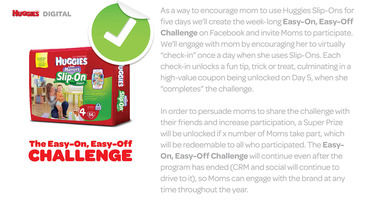 Huggies Easy on Easy off 5-day Challenge