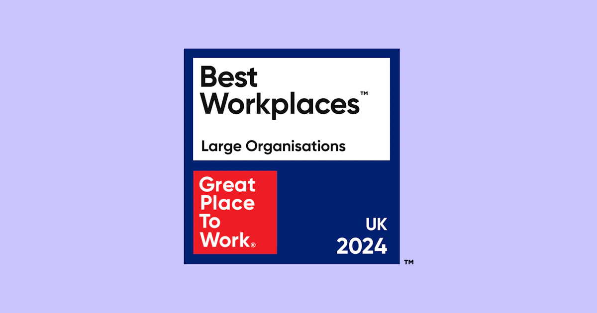 Braze Recognized as the #3 UK's Best Workplace™ (Large) for 2024!