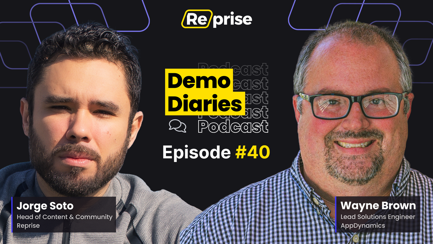 Demo Diaries: Ep 040 | "Demo Engineers, The Link Between Your Sales And Product"