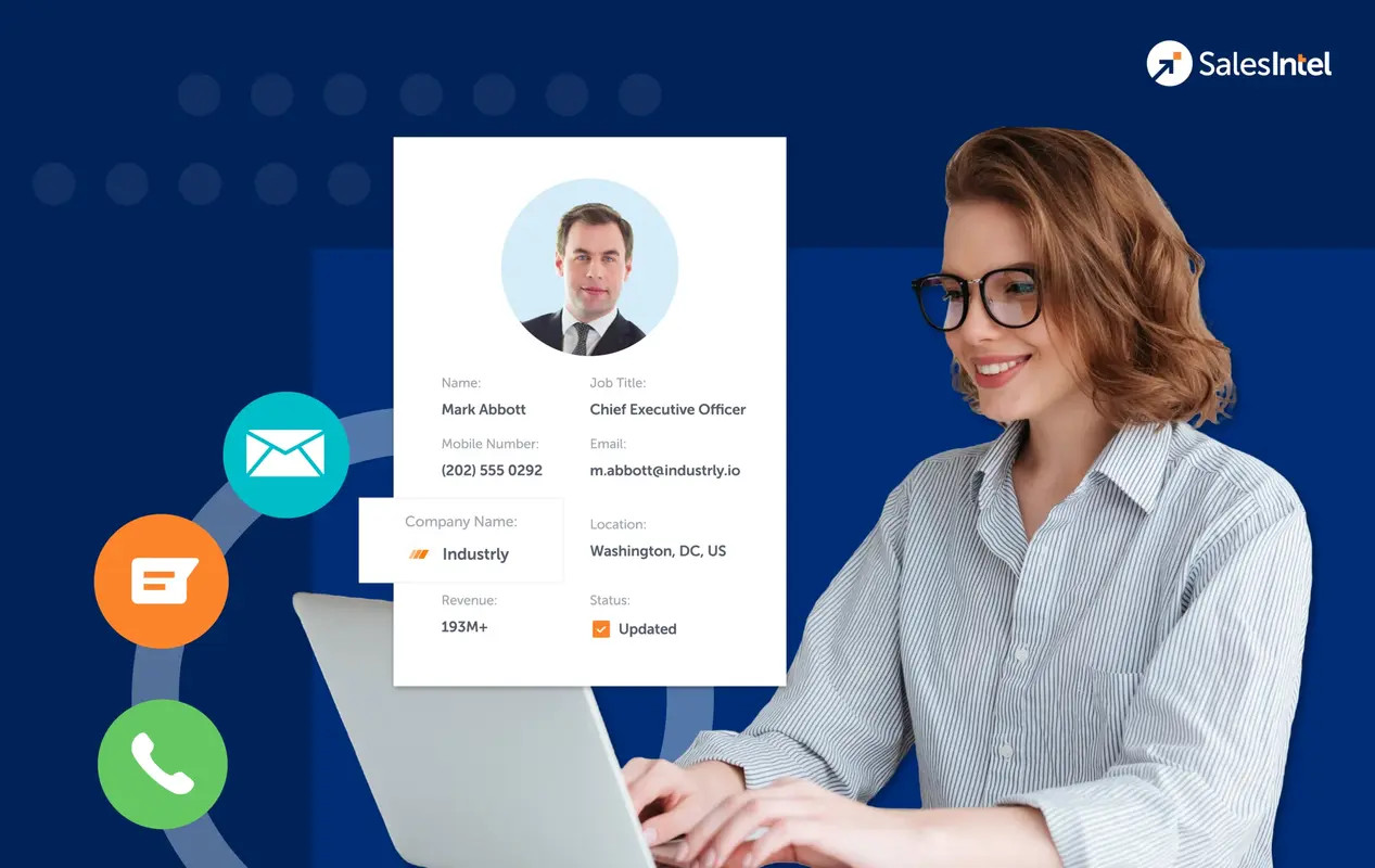 Supercharge Your Outbound Sales with Accurate Lead Data